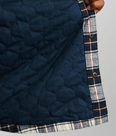 Outpost Makers Plaid Shacket misc detail 2 view