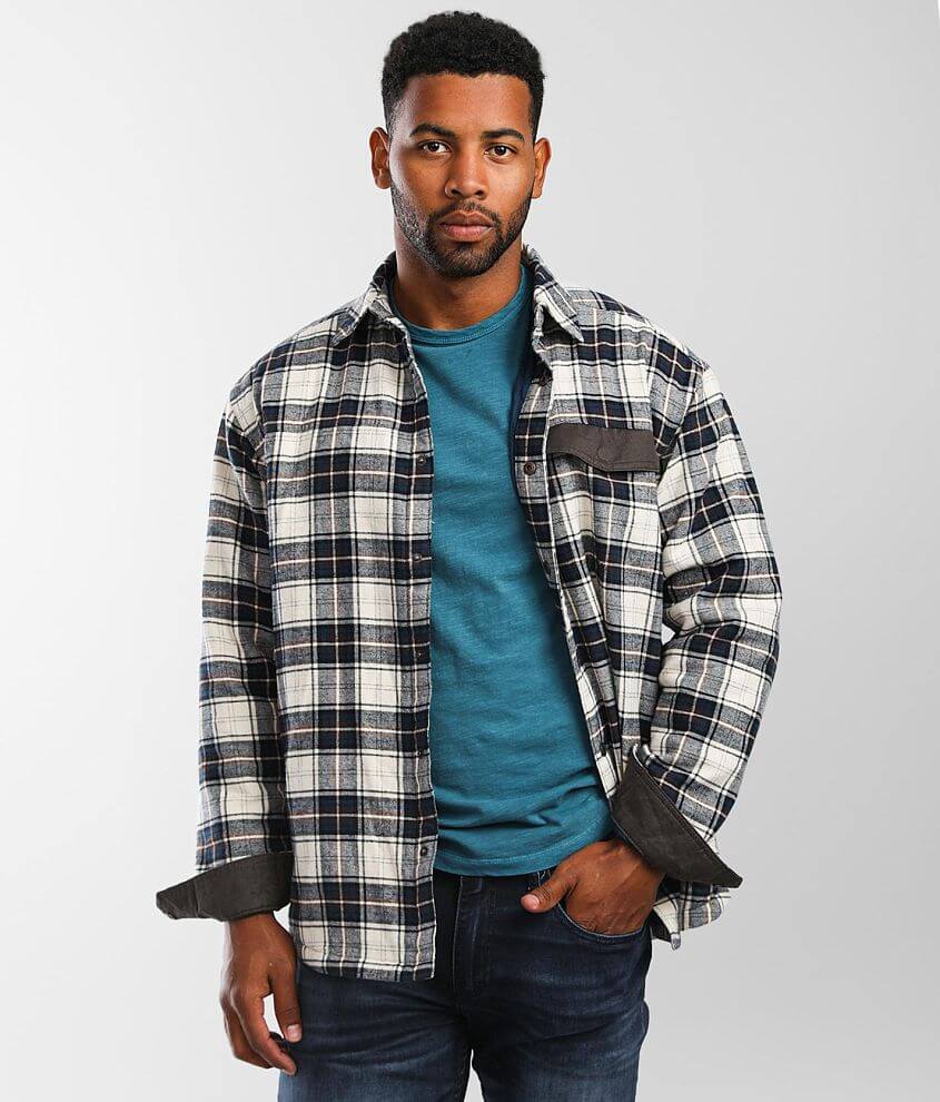 Outpost Makers Plaid Shacket