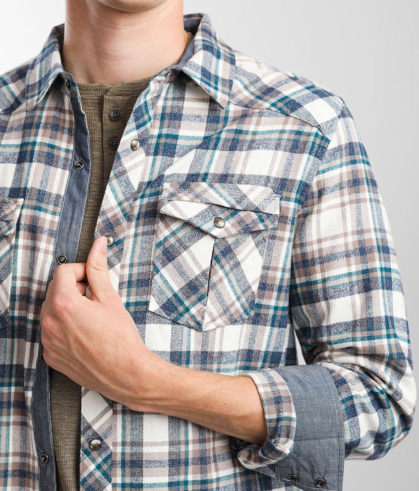 Plaid Standard Shirt