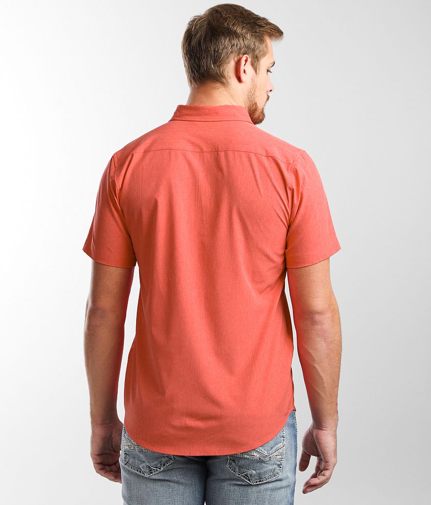 Solid Performance Stretch Shirt