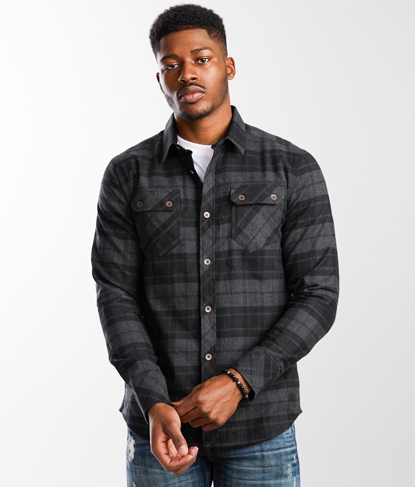 Outpost Makers Angelo Flannel Shirt front view