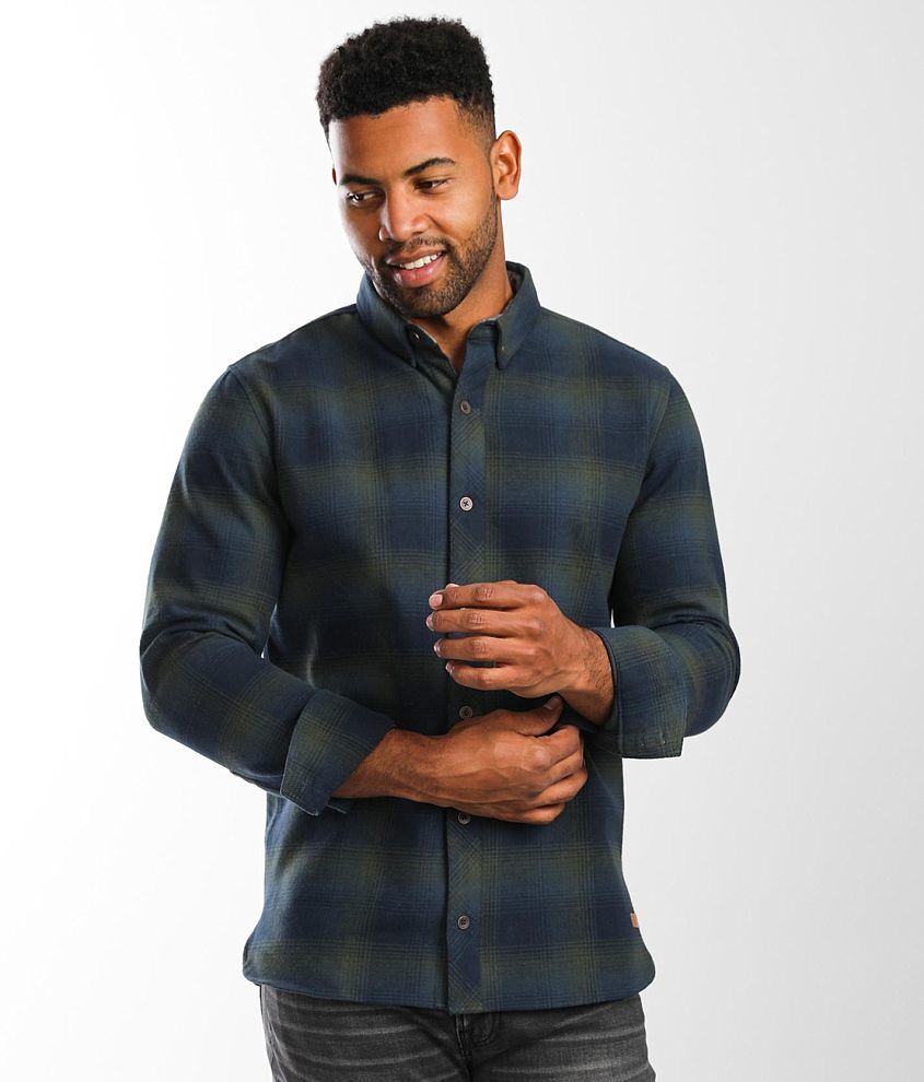 Outpost Makers Reid Flannel Shirt front view