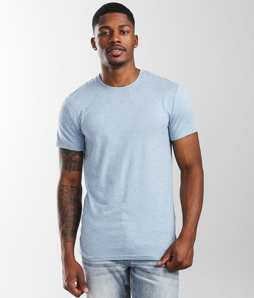 BKE Lawrence Performance Stretch T Shirt Men s Activewear in