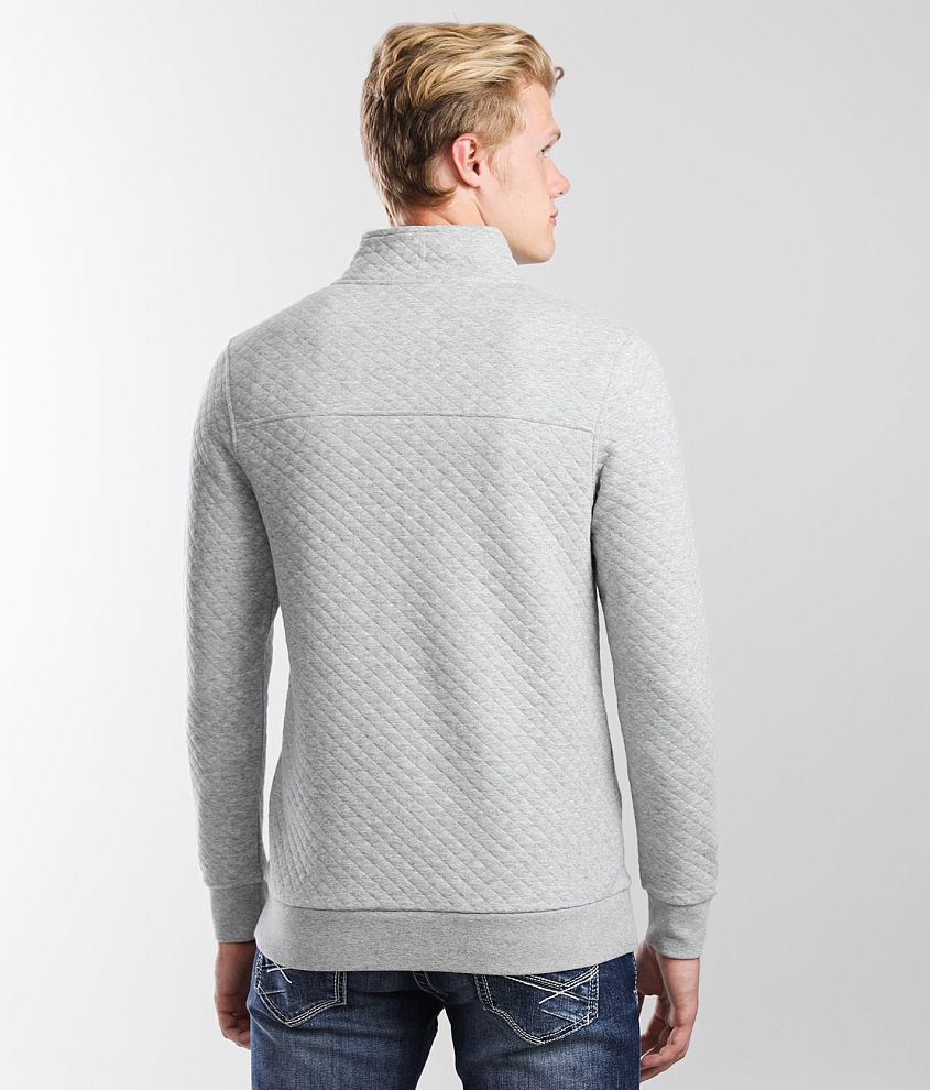 Nicolas Quilted Pullover