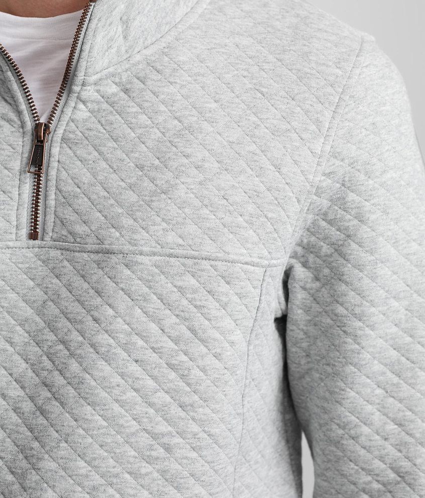 Nicolas Quilted Pullover