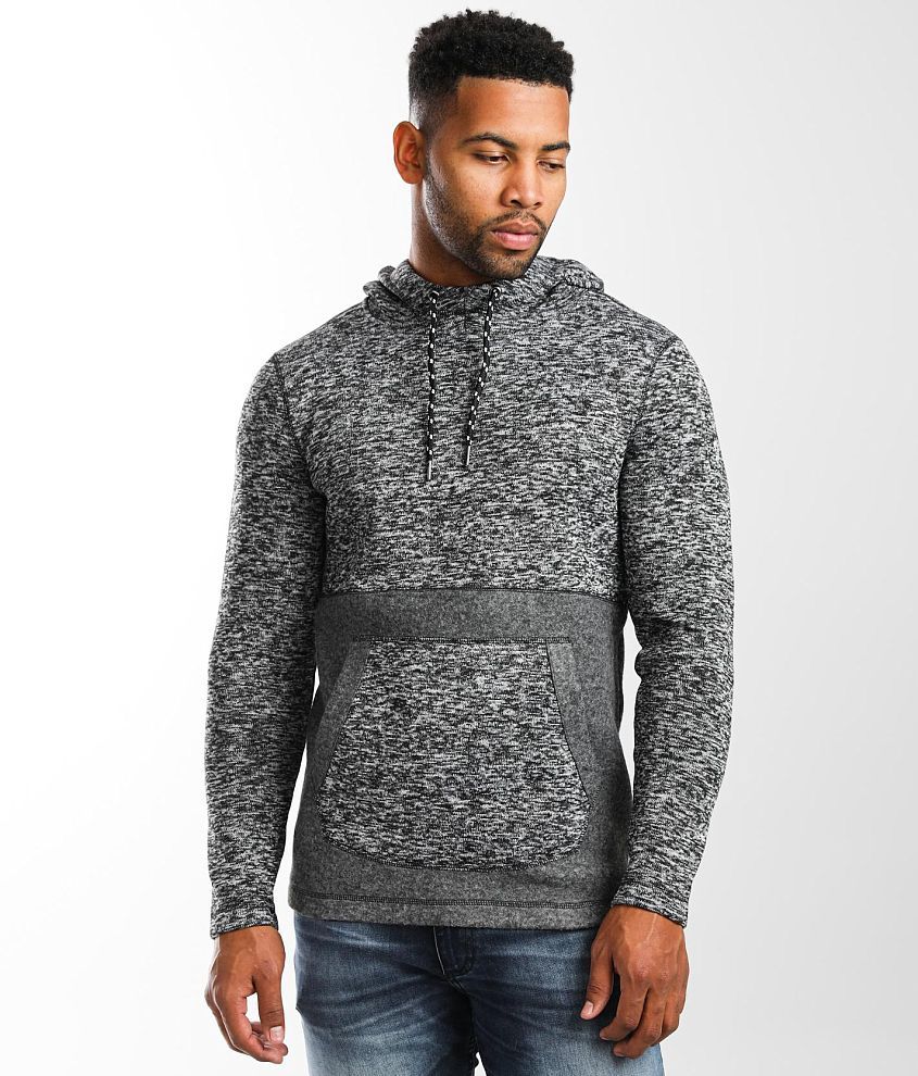 BKE Stanley Sweater Knit Hoodie front view