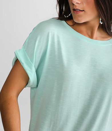 BKE Cuffed Sleeve T-Shirt MISC_DETAIL_1