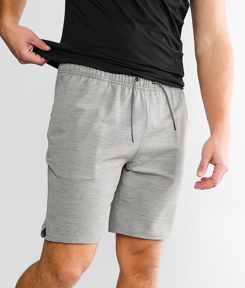 Departwest Ian Hybrid Stretch Walkshort front view