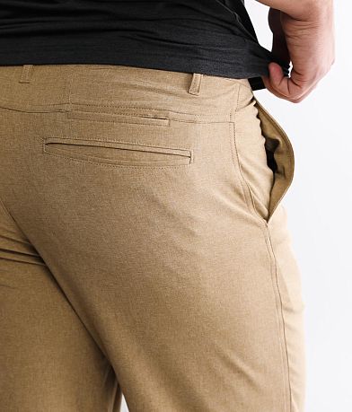 BKE Hansen Hybrid Stretch Walkshort back pocket view