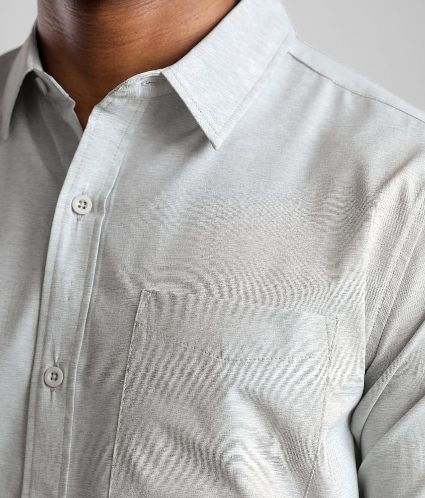 Performance Solid Woven Shirt