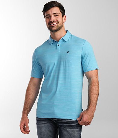 Veece Percival Performance Polo front view