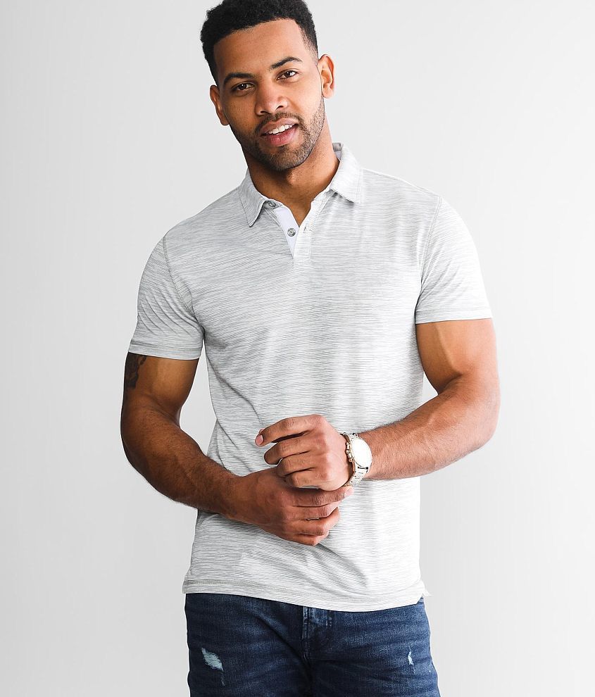 BKE Westmont Performance Polo front view