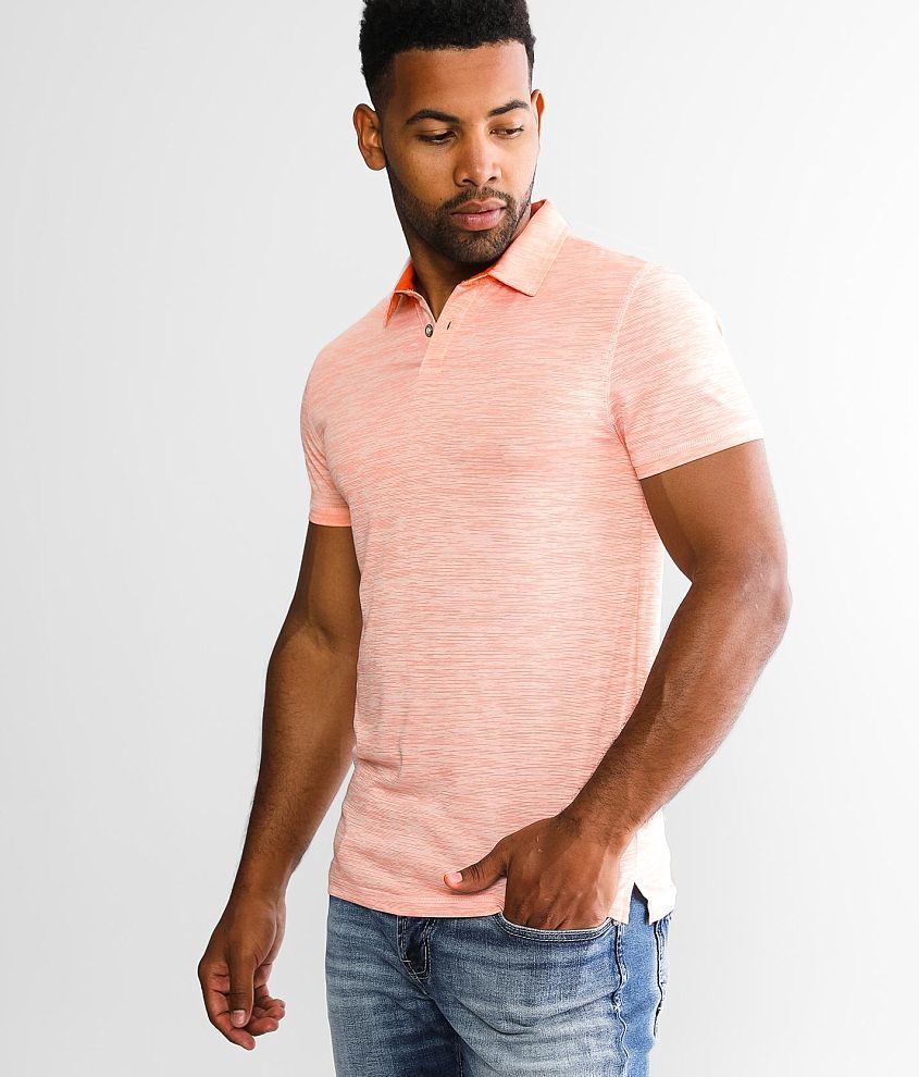 BKE Westmont Performance Stretch Polo front view