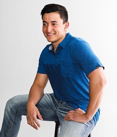 Veece Cazzie Stretch Polo front view