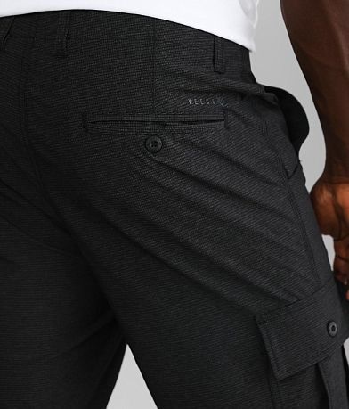 Veece Kian Cargo Stretch Walkshort BACK_POCKET