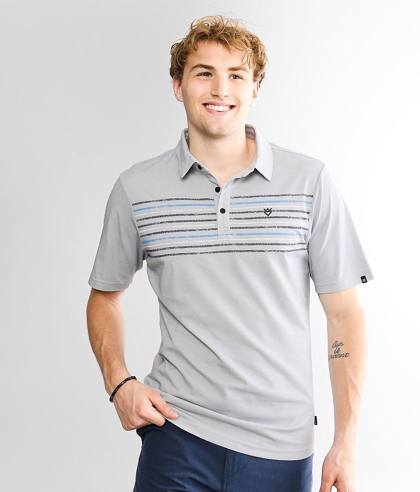 Veece Howard Polo front view