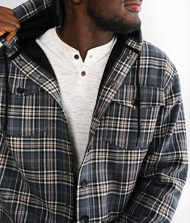 Departwest Flannel Hooded Jacket misc detail 1 view