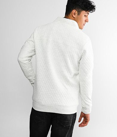 Outpost Makers Quilted Pullover back view