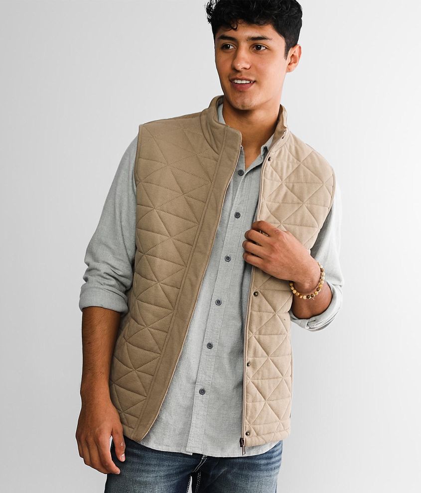 Outpost Makers Quilted Vest front view