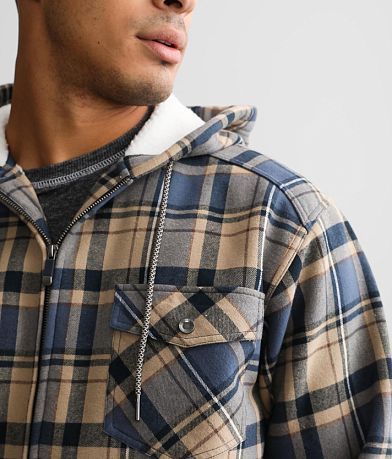 Departwest Plaid Hooded Jacket MISC_DETAIL_1
