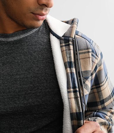 Departwest Plaid Hooded Jacket MISC_DETAIL_2