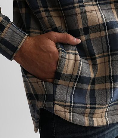 Departwest Plaid Hooded Jacket MISC_DETAIL_3