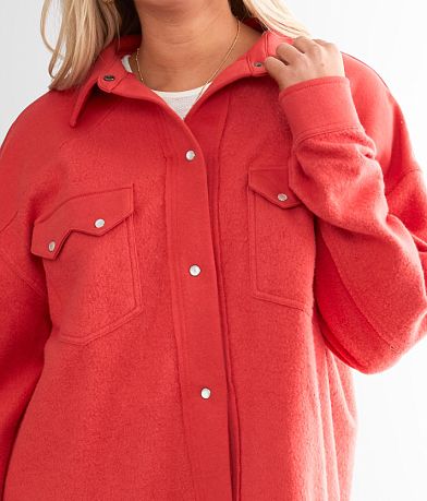 BKE Reverse Fleece Shacket MISC_DETAIL_1
