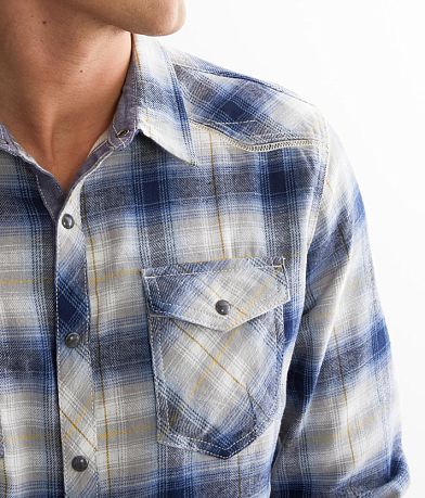 BKE Plaid Athletic Shirt MISC_DETAIL_1