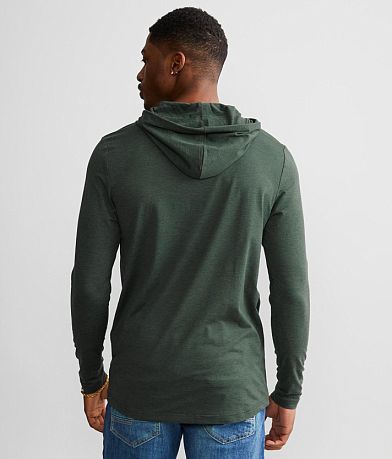 BKE Colten Performance Hoodie back view
