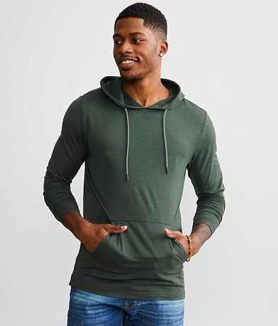 BKE Colten Performance Hoodie front view