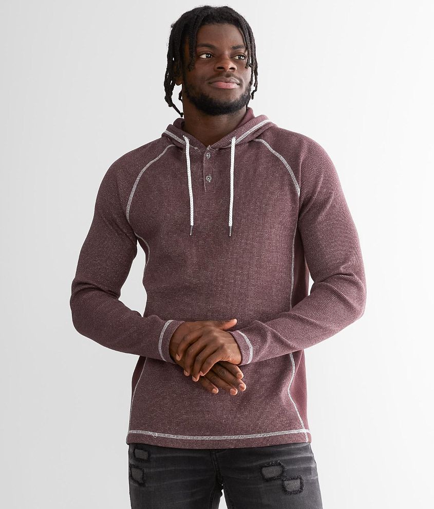 Henley hoodie sales