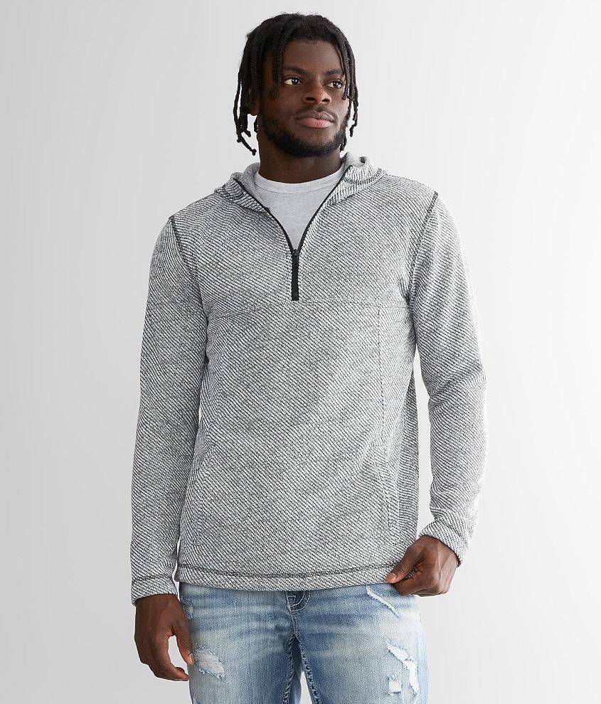 BKE Declan Hooded Sweater front view