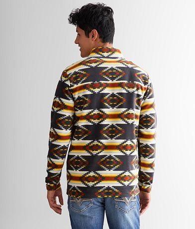 Departwest Aztec Print Pullover BACK