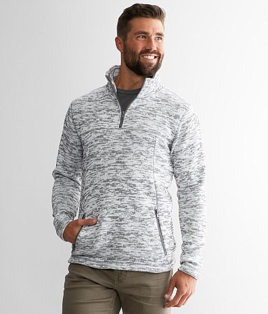 BKE Joey Quarter Zip Pullover front view