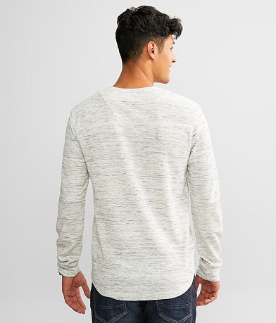 BKE Kayce Thermal Henley back view
