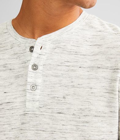 BKE Kayce Thermal Henley misc detail 1 view