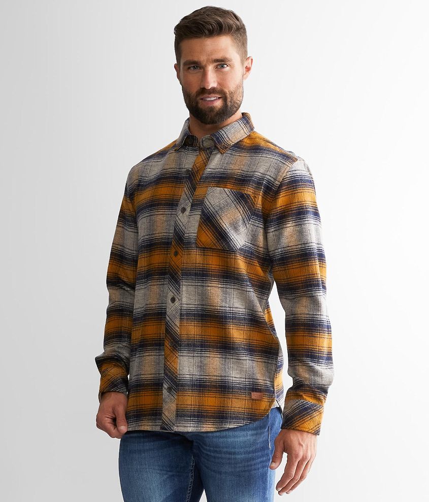 Outpost Makers Brushed Flannel Shirt front view