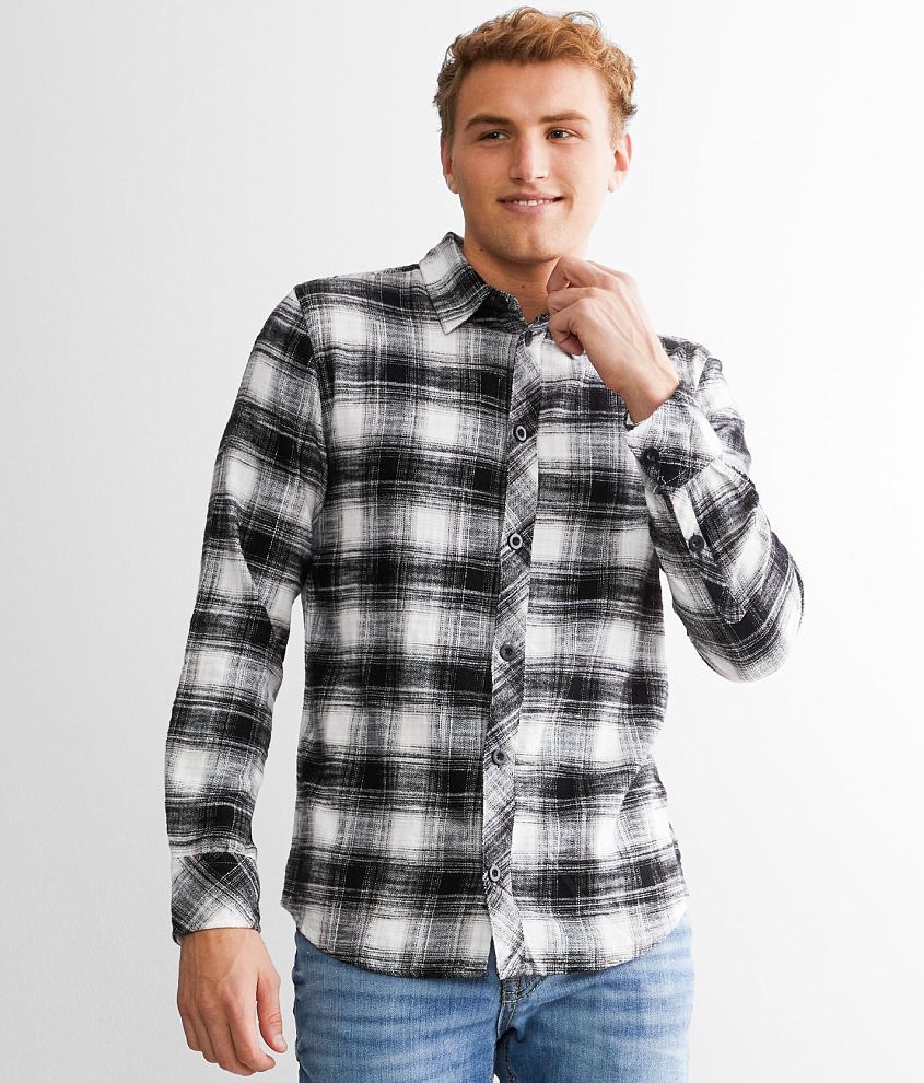 Departwest Flannel Shirt front view