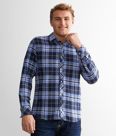 Departwest Flannel Shirt front view