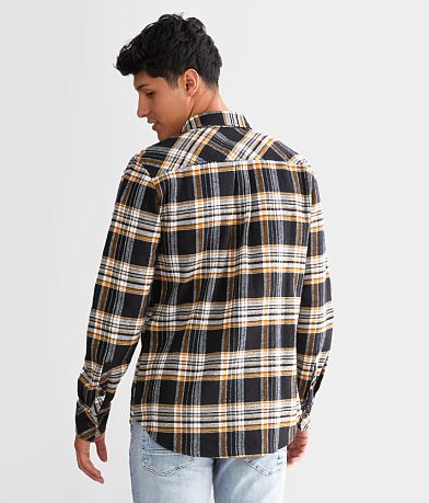 Departwest Flannel Shirt BACK