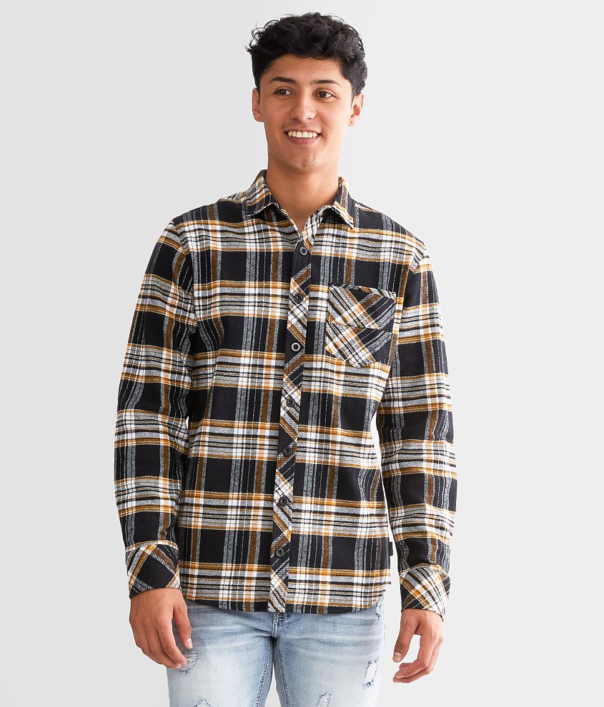 Departwest Flannel Shirt front view