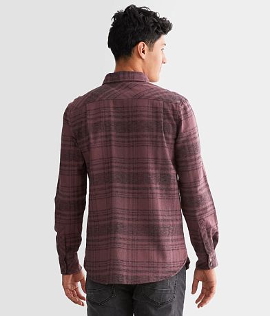 Outpost Makers Flannel Shirt back view