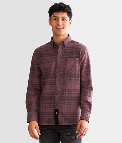 Outpost Makers Flannel Shirt full left side view