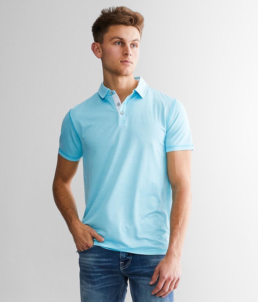 BKE Ferrell Performance Polo front view