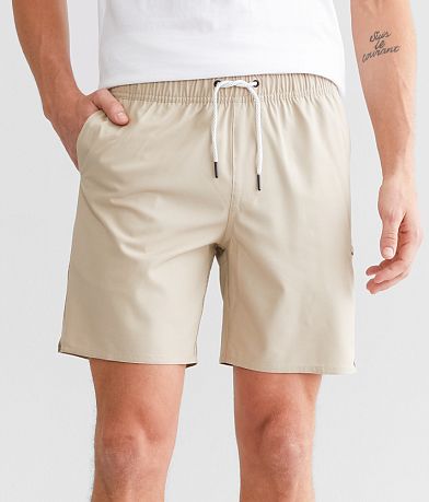 Departwest Taj Stretch Walkshort - Men's Shorts in Light Grey