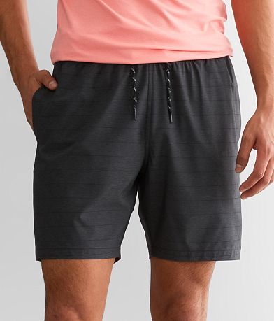 Departwest Taj Stretch Walkshort - Men's Shorts in Light Grey