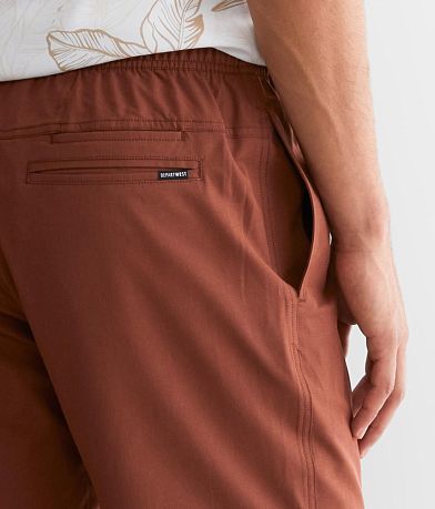 Departwest Phil Stretch Walkshort back pocket view
