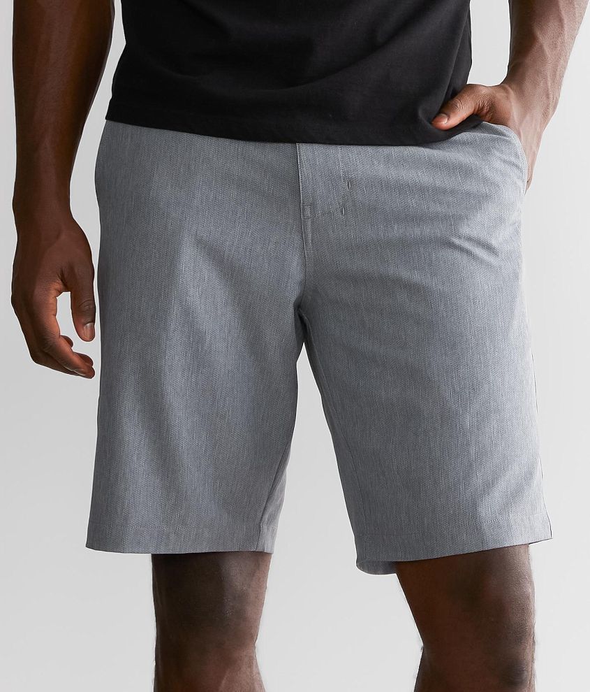 BKE Arik Hybrid Stretch Walkshort front view