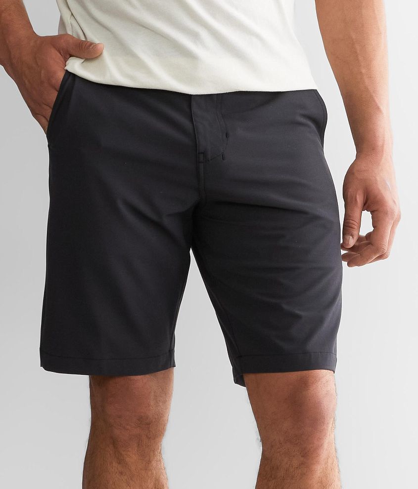 BKE Wallie Hybrid Stretch Walkshort front view