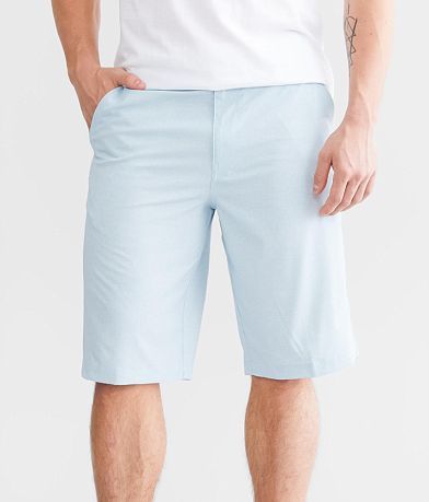 Men's Flat Front Shorts | Buckle